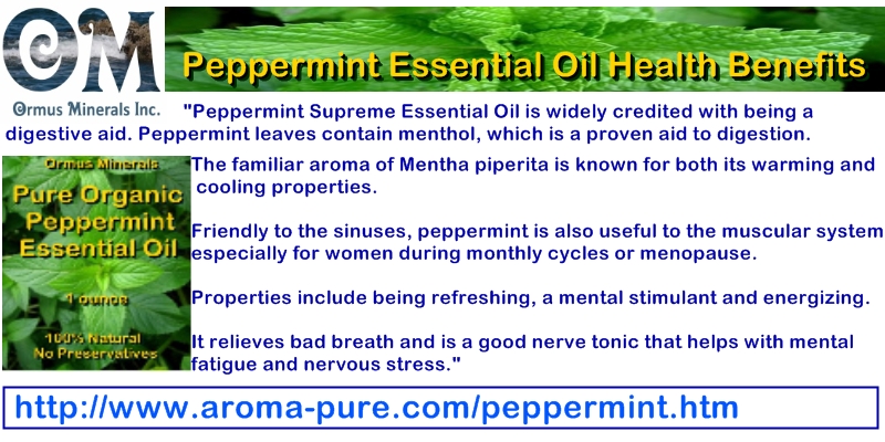 Ormus Minerals Peppermint Essential Oil Health Benefits Ormus Minerals Peppermint Essential Oil Health Benefits