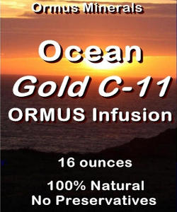 Ormus c11 Gold Infusion