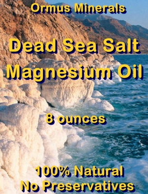 Ormus Minerals Dead Sea Salt Magnesium Oil Ormus Minerals Dead Sea Salt Magnesium Oil