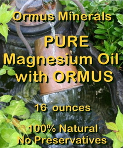 Ormus Minerals -Pure Magnesium Oil with Prill Water and Ormus