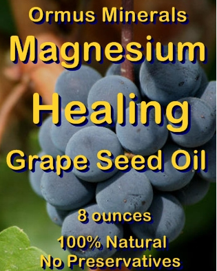Ormus Minerals -Magnesium Healing Grape Seed Oil Ormus Minerals -Magnesium Healing Grape Seed Oil