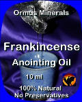 Ormus Minerals Frankincense Anointing Oil