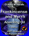 Ormus Minerals Frankincense & Myrrh Anointing Oil Ormus Minerals Frankincense & Myrrh Anointing Oil