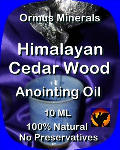 Ormus Minerals Himalayan Cedar Wood Anointing Oil Ormus Minerals Himalayan Cedar Wood Anointing Oil