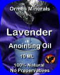 Ormus Minerals Lavender Anointing Oil