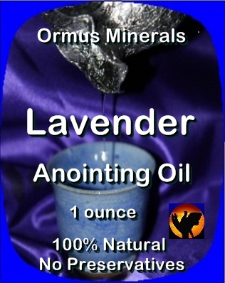 Ormus Minerals Anointing Oil with Lavender Ormus Minerals Anointing Oil with Lavender