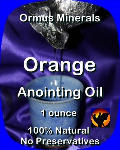 Ormus Minerals Orange Anointing Oil