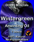 Ormus Minerals Wintergreen Anointing Oil Ormus Minerals Wintergreen Anointing Oil