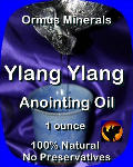 Ormus Minerals Ylang Ylang Anointing Oil