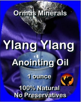 Ormus Minerals Anointing Oil with Ylang Ylang Ormus Minerals Anointing Oil with Ylang Ylang