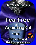 Ormus Minerals Tea Tree Anointing Oil Ormus Minerals Tea Tree Anointing Oil