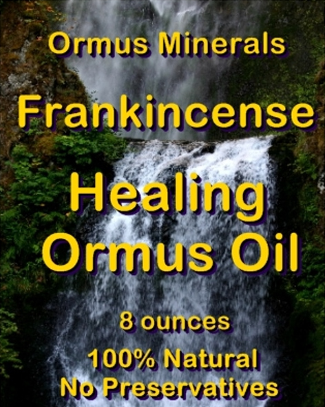 Ormus Minerals Frankincense Healing Ormus Oil Ormus Minerals Frankincense Healing Ormus Oil