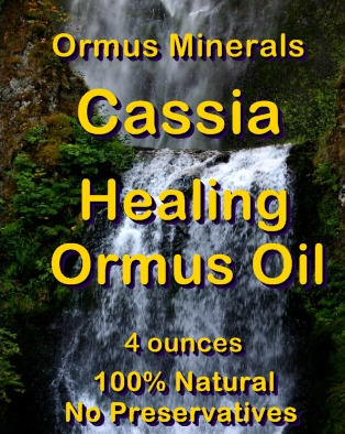 Ormus Minerals Cassia Healing Ormus Oil Ormus Minerals Cassia Healing Ormus Oil