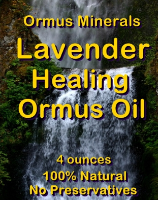 Ormus Minerals Lavender Healing Ormus Oil Ormus Minerals Lavender Healing Ormus Oil