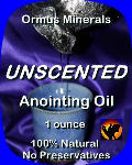 Ormus Minerals UNSCENTED Anointing Oil Ormus Minerals UNSCENTED Anointing Oil