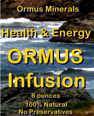 Ormus Minerals -Ormus Infusion