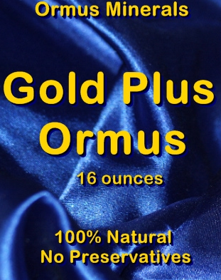 Ormus Minerals Gold Plus Ormus Ormus Minerals Gold Plus Ormus