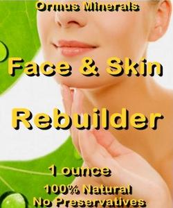 Ormus Minerals -Face and Skin Rebuilder