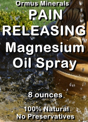 Ormus Minerals Pain Releasing Magnesium Oil (Spray)