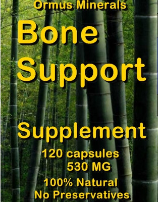 Ormus Minerals -BONE Support