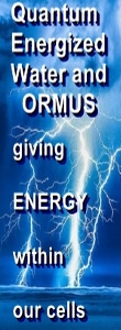 Ormus Minerals Quantum Energy Ormus Water - Nano size to work better in our cells