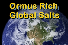 Dead Sea Salt Ormus Minerals DEW Dead Sea Salt Ormus Minerals DEW