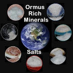Ormus Rich Global Salts Ormus Rich Global Salts